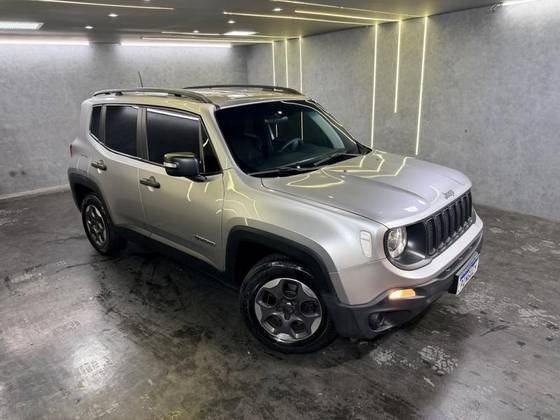 JEEP RENEGADE 1.8 16V FLEX 4P AUTOMÁTICO JEEP RENEGADE 1.8 16V FLEX 4P AUTOMÁTICO